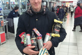 Фотоотчет с праздника Дня студента